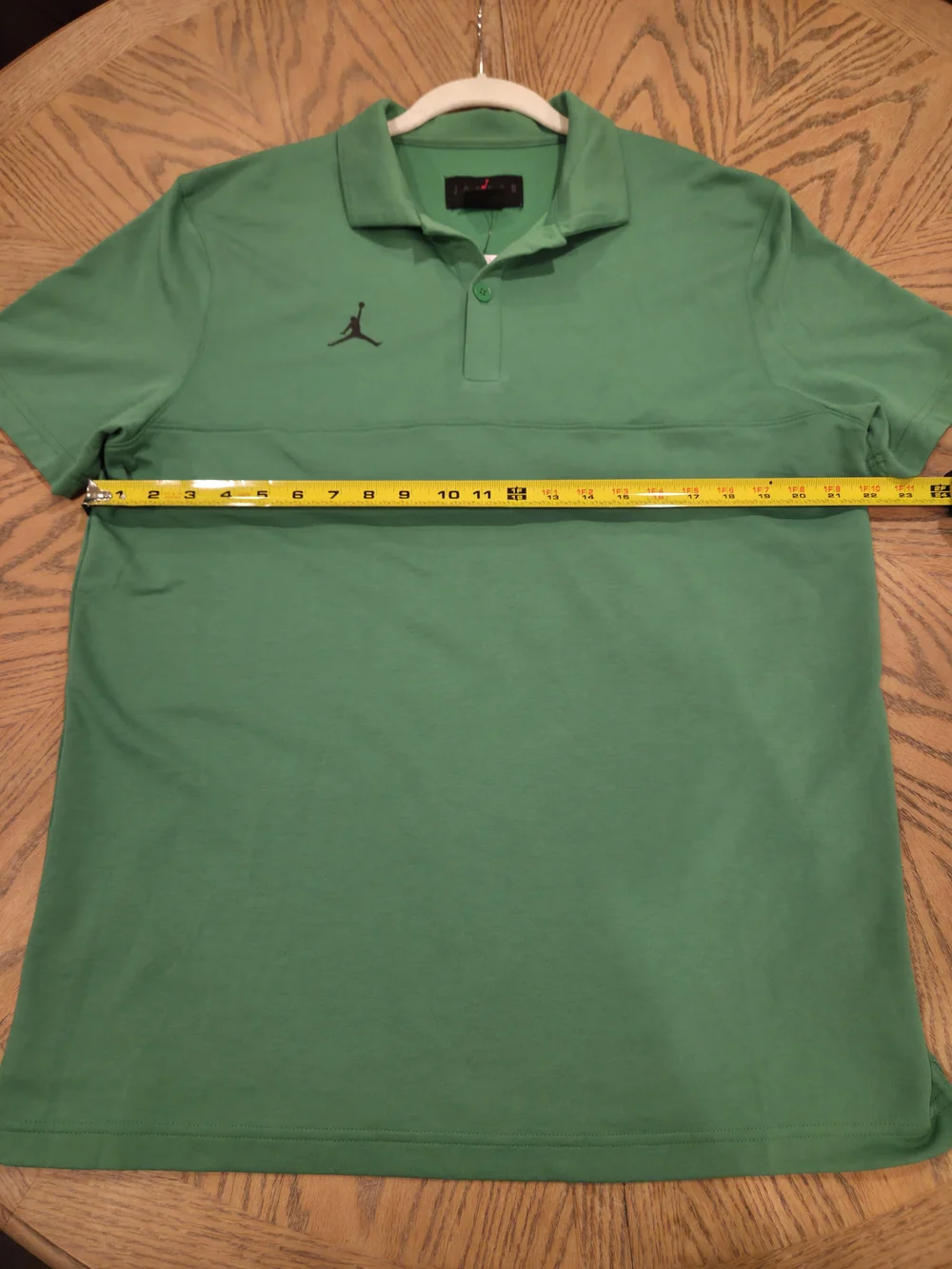 Jordan Nike Dri-FIT Men's Green Short Sleeve Golf Polo Shirt Large L Jumpman NWT - Picture 7 of 8
